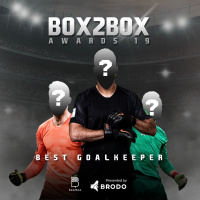Box2Box Awards 2019 - 5 Kiper Terbaik 2019