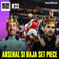 BOLA MATI ARSENAL BIKIN MANCHESTER UNITED MATI KUTU | Box2Box Football Show #33