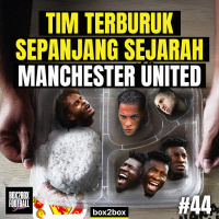 TIM TERBURUK SEPANJANG SEJARAH MANCHESTER UNITED | Box2Box Football Show #44