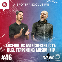 Take-Ons: Arsenal vs Manchester City: Duel Terpenting Musim Ini?