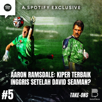 Take-Ons #5 Aaron Ramsdale: Kiper Terbaik Inggris Setelah David Seaman?