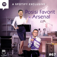 #67 Posisi Favorit Arsenal