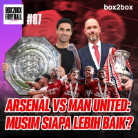 Arsenal vs Man United: Musim Siapa Lebih Baik?