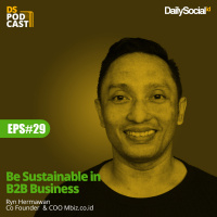 Episode 29 Track 1 Be Sustainable in B2B Business