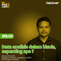 Episode 52 #iProspect Data analisis dalam bisnis, sepenting apa ?