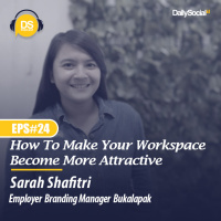 Episode 24  How to Make your Workspace Become More Attractive
