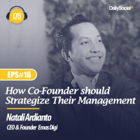 Episode 16 Track 1 How Co-Founder Should Strategize their Management