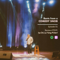 Review #TDYP: Iya Dri, Lo Yang Pinter!