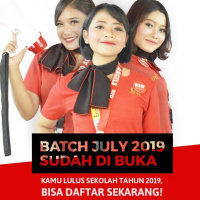 Kok cepet bisa jadi Pramugari?