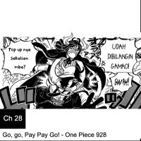 Chapter 28 : Go, go, Pay Pay go! Mau Top Up sekalian bang?