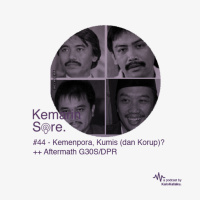 #44 - Kemenpora, Kumis (dan Korup)?