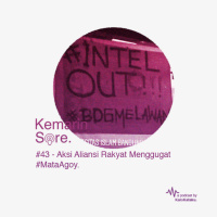 #43 - Aksi Aliansi Rakyat Menggugat