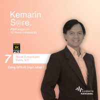 #IjinKampanye Caleg Penuh Program Kampanye - 02. Rendi Ermansyah