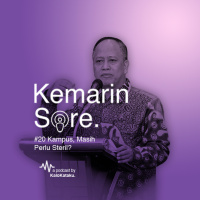 #20 - Kampus, Masih Perlu Steril?