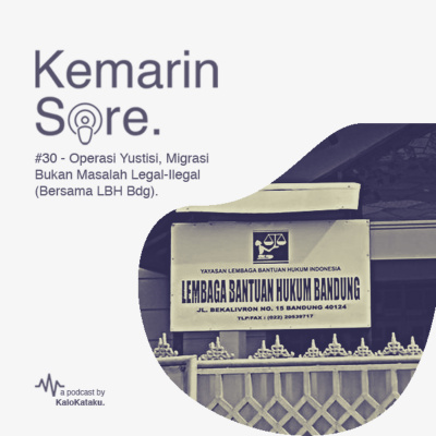 Podcast Kemarin Sore