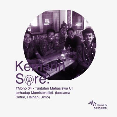 Podcast Kemarin Sore