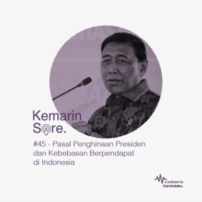 Podcast Kemarin Sore