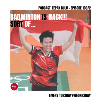Episode 50 = 100/2 - Badminton is Back!!! Sort of...
