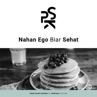 Nahan Ego Biar Sehat