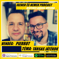 #32 - PIERROT ÉS A TÁRSAS JÁTÉKOK