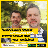 #25 - CSINÁLOS JÁNOS / téma: ERDŐFÜRDŐ