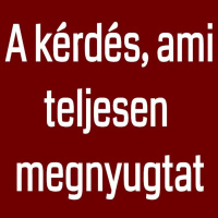 Egy nyugtató kérdés, ami a jelenbe hoz | lelki béke, nyugalom, elégedettség