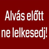 Alvás előtt ne lelkesedj! | hatékony időgazdálkodás és életmódváltás