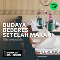 S01 - Budaya Beberes setelah Makan