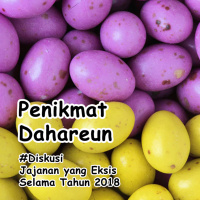 S01 - Jajanan yang eksis selama Tahun 2018