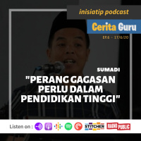 Cerita Guru - Sumadi, Perang Gagasan dalam Pendidikan Tinggi