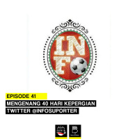 Eps. 41: Mengenang 40 Hari Kepergian Twitter @infosuporter