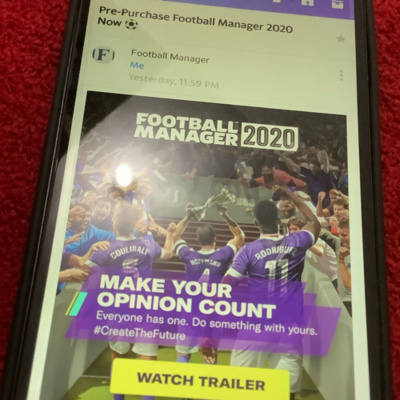 Football Manager Punya Cerita