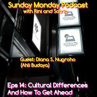 Eps 14: Cultural Differences And How To Get Ahead (with Diana S. Nugroho)