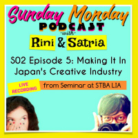 S02 Episode 5: Making It In Japans Creative Industry Seminar Recording