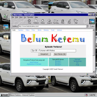 Belum Ketemu 06 - Fortuner with Nofero