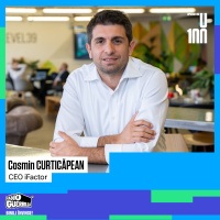 BUSINESS TALK | Cum rezolvi cea mai mare problemă a IMM-urilor, subfinanțarea? Cu Cosmin Curticăpean, iFactor