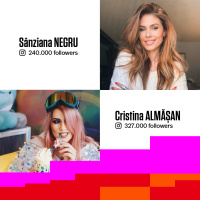 #26 MEET THE INSTAGRAM STARS | Ce se ascunde în spatele faimei social media | Cu: Sânziana Negru si Cristina Almășan