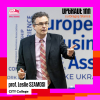 SPECIAL | Leadership and MBA’s in the pandemic era. Guest: prof. Leslie Szamosi, CITY College