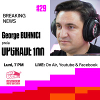 #29 SHOW TAKE OVER: GEORGE BUHNICI – Cavaleria.ro / ProTV face emisiunea în locul lui Dragos Stanca