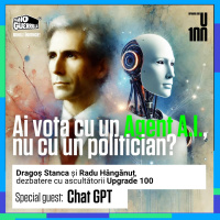 DEZBATERE | Înlocuim ineficienții politicieni cu Agenți A.I.? De ce nu?