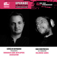#20 VIDEO GAMES MADE IN ROMANIA | Cu: Catalin Butnariu - RGDA si Dan Dimitrescu - KillHouse Games