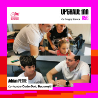 #56 COPIII REVOLUȚIEI TECH: Mișcarea CoderDojo [Versiunea integrală VIDEO, pe canalul YouTube]