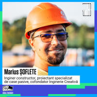 CONSTRUCȚII amp TEHNOLOGIE | Ce inovații stau în spatele clădirilor eficiente | cu Marius Șoflete, Inginerie Creativă