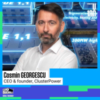 TECH LEADERS TALKS cu Dragoș STANCA | Invitat: Cosmin GEORGESCU, fondator ClusterPower