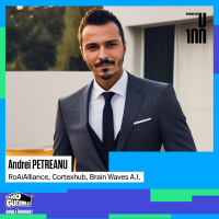 REVOLUȚIA A.I. -> CE VA URMA? | Invitat: Andrei PETREANU, RoAIAlliance și Brain Waves A.I.