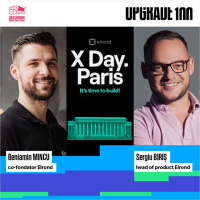 EXCLUSIVE. X Day Paris. Whats next for ELROND? With: Beniamin Mincu - co-Founder + Sergiu Biris - Head of Product