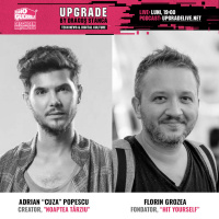 #19 IDOLII DIGITALI AI NOII GENERAȚII| Adrian Popescu - Noaptea Târziu amp Florin Grozea - HitYourself