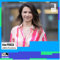 TECH LEADER TALK cu Irina PENCEA, noul Manager General eMAG. În dialog cu Dragoș Stanca.