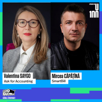 DIGITALINATION | ep. 13 | e-Factura, eșec sau succes? Cu Valentina Saygo, Ask for Accounting, și Mircea Căpățînă, Smartibill