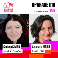 #36 MANIPULAREA ONLINE ÎN CAMPANIA ELECTORALĂ | Cum să ne ferim de fake news? Anamaria Nicola - decan Facultatea de Jurnalism și Științele Comunicării și Codruța Simina - jurnalist PressOne